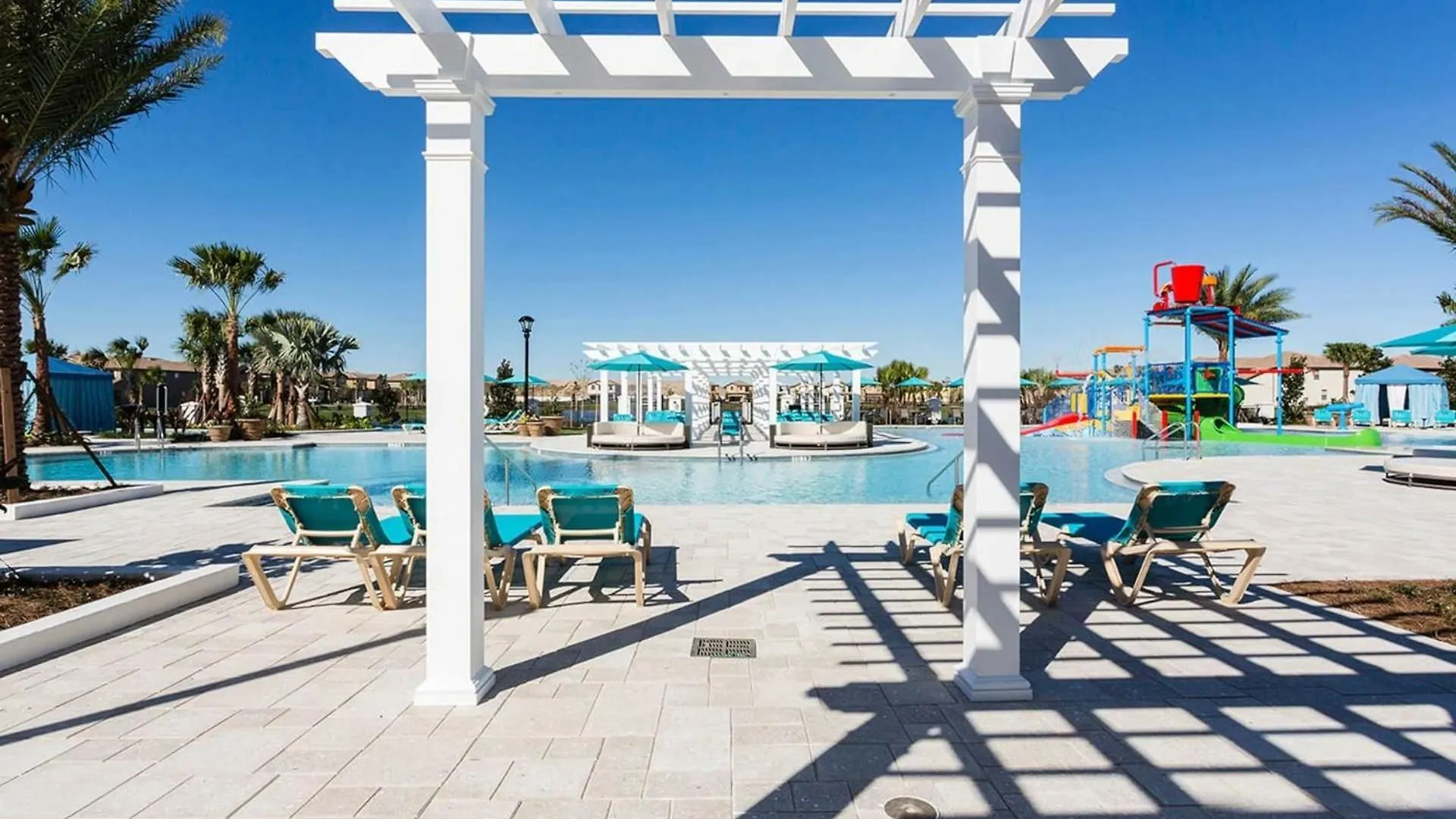 5bd W/ Themed &private Pool Near