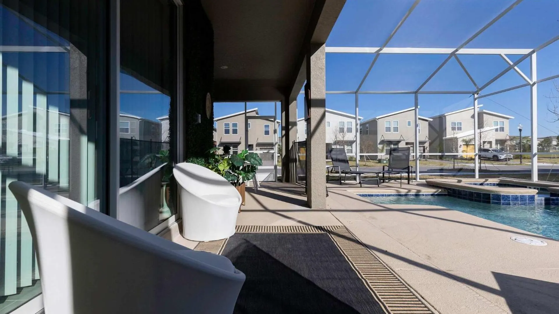 Luxury 6br Family W Pool Jacuzzi N Fun In Orlando キシミー
