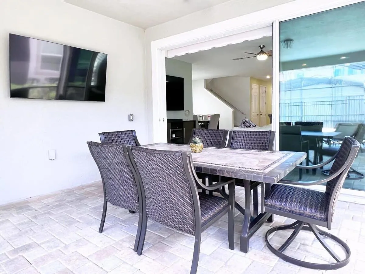 Beautiful Family Pool With And Game Room-9007pc Сasa de vacaciones Kissimmee