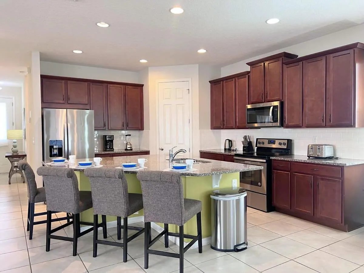 Beautiful Family Pool With And Game Room-9007pc Сasa de vacaciones Kissimmee