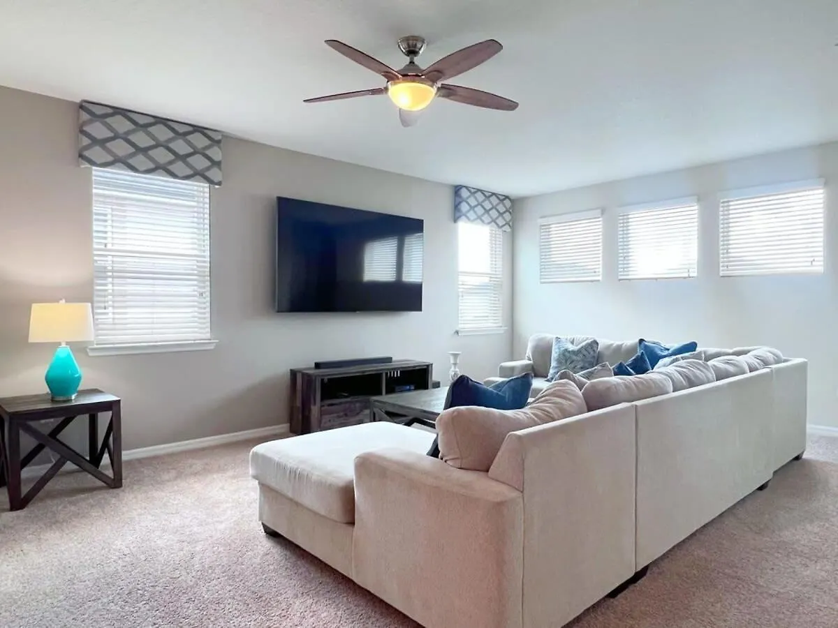 Beautiful Family Pool With And Game Room-9007pc * Kissimmee