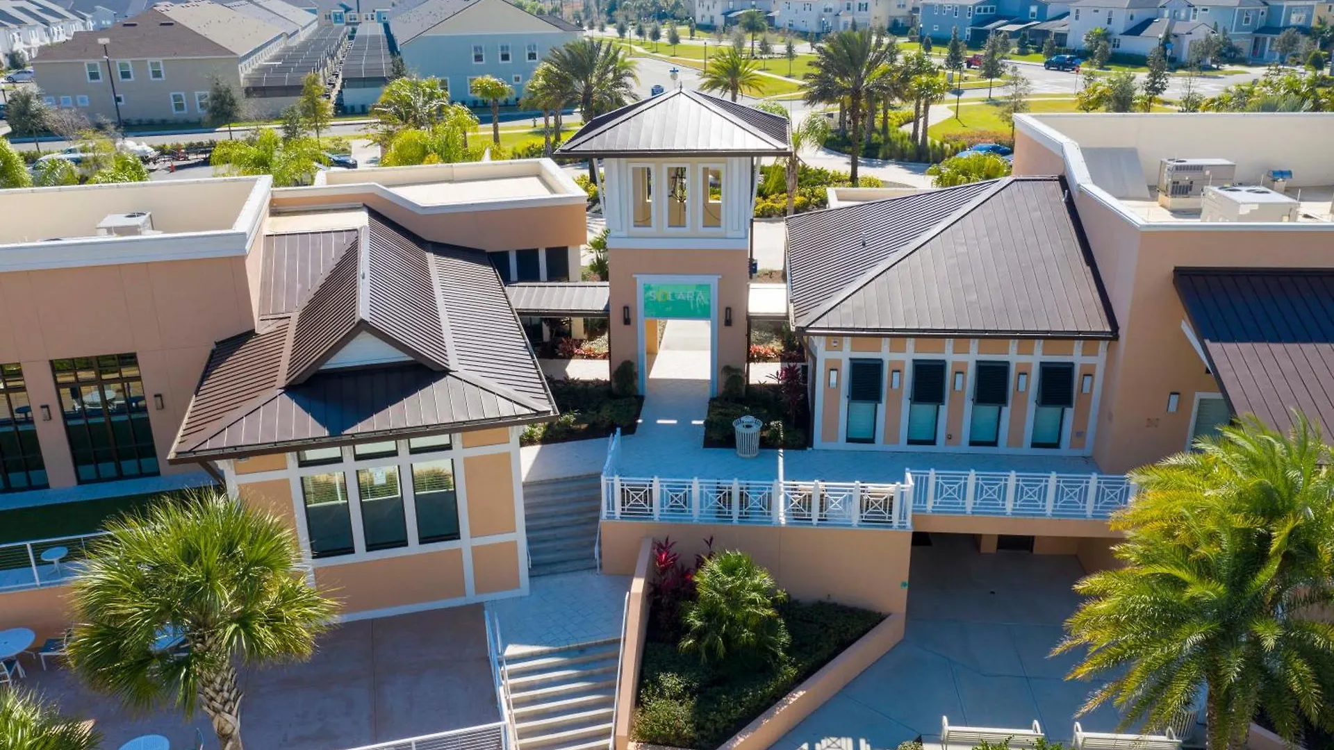 Сasa de vacaciones Opulent 4br Townhome Private Pool, Solara - 1543 Cp Kissimmee