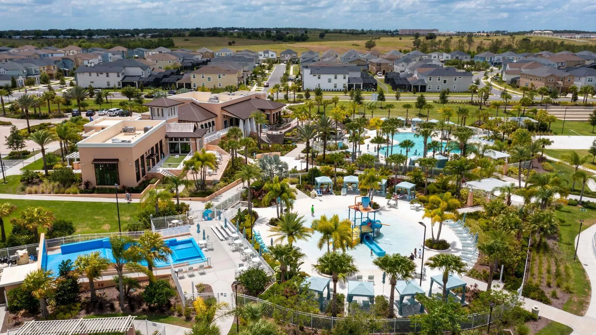 Opulent 4br Townhome Private Pool, Solara - 1543 Cp Kissimmee