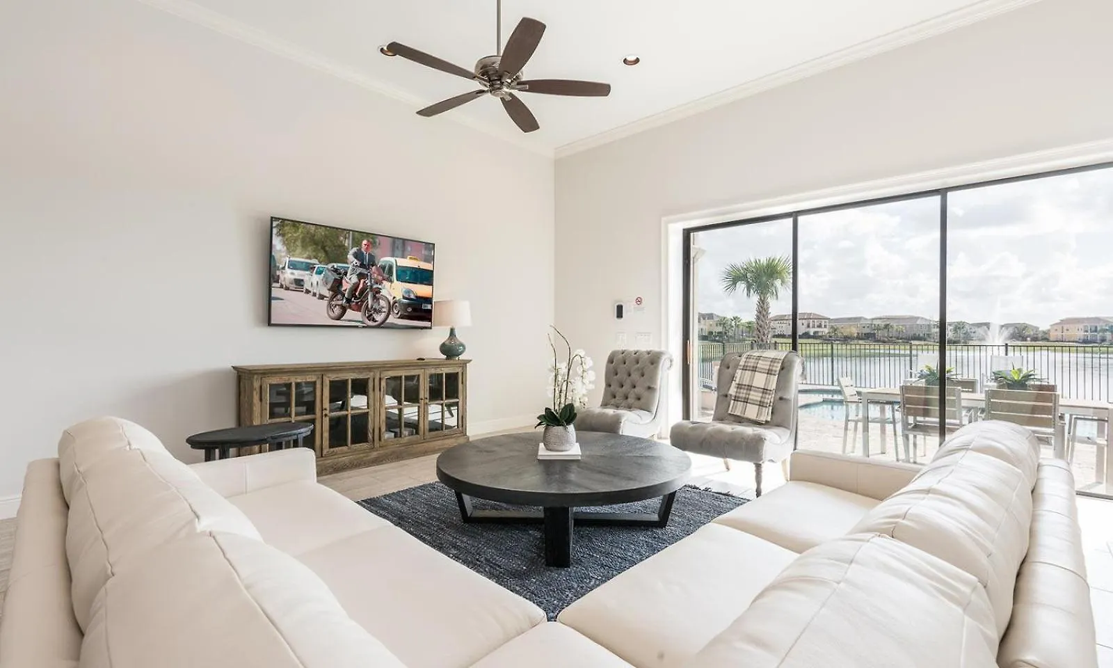 Charming 6 Bdrm With Water Views At Reunion * Kissimmee