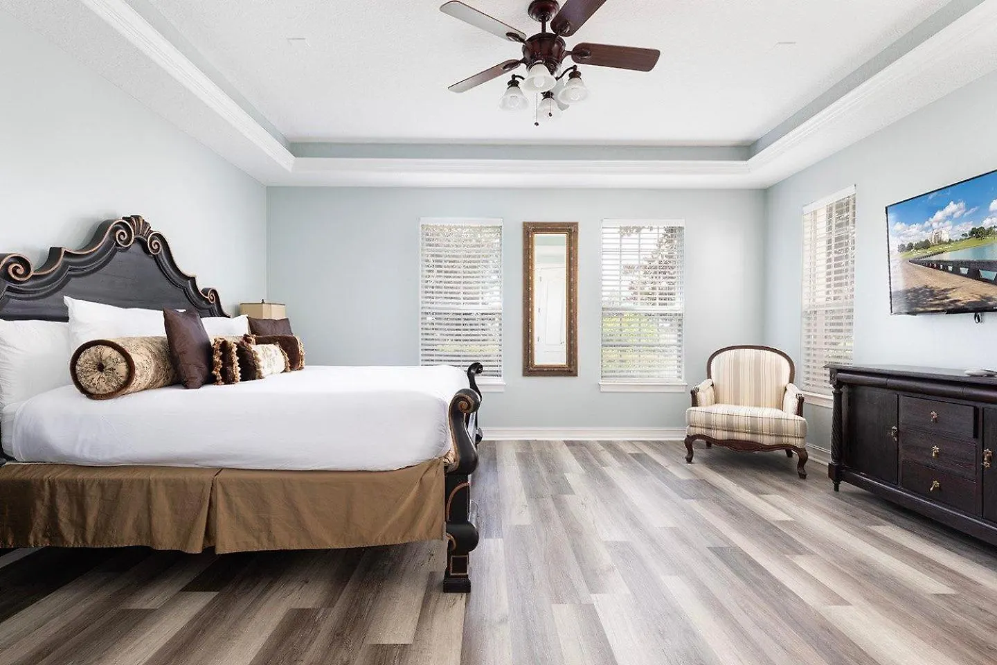 Casa de Férias W455 - Colonial Chateau With Golf Course Views At Reunion