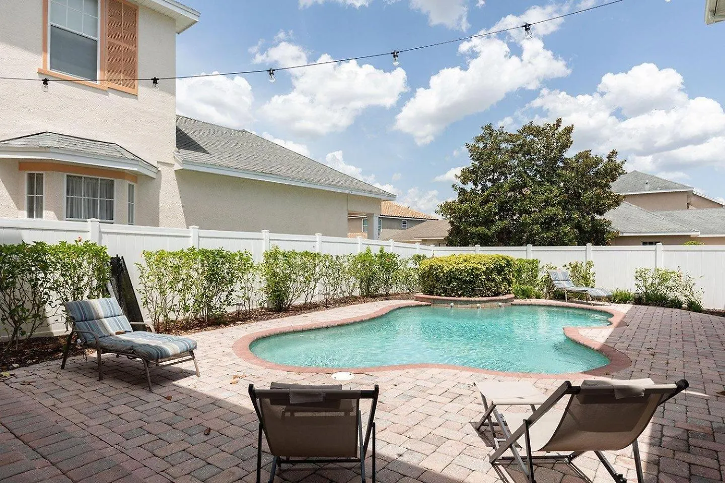 Casa de Férias W455 - Colonial Chateau With Golf Course Views At Reunion Kissimmee