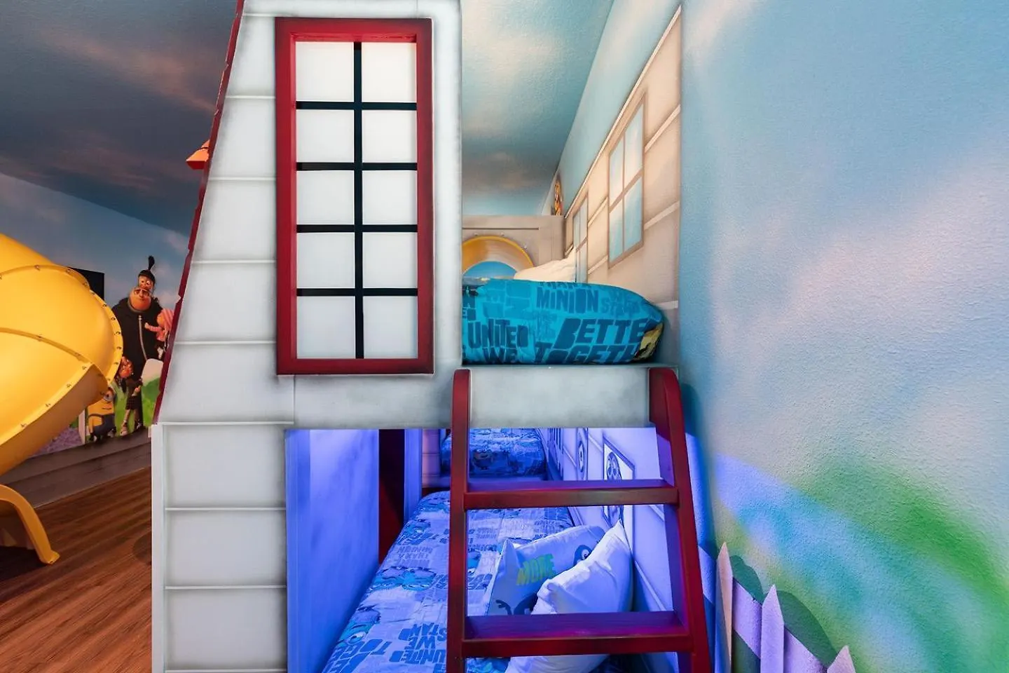W451j - Glamorous Getaway With Themed Bedrooms At Reunion *