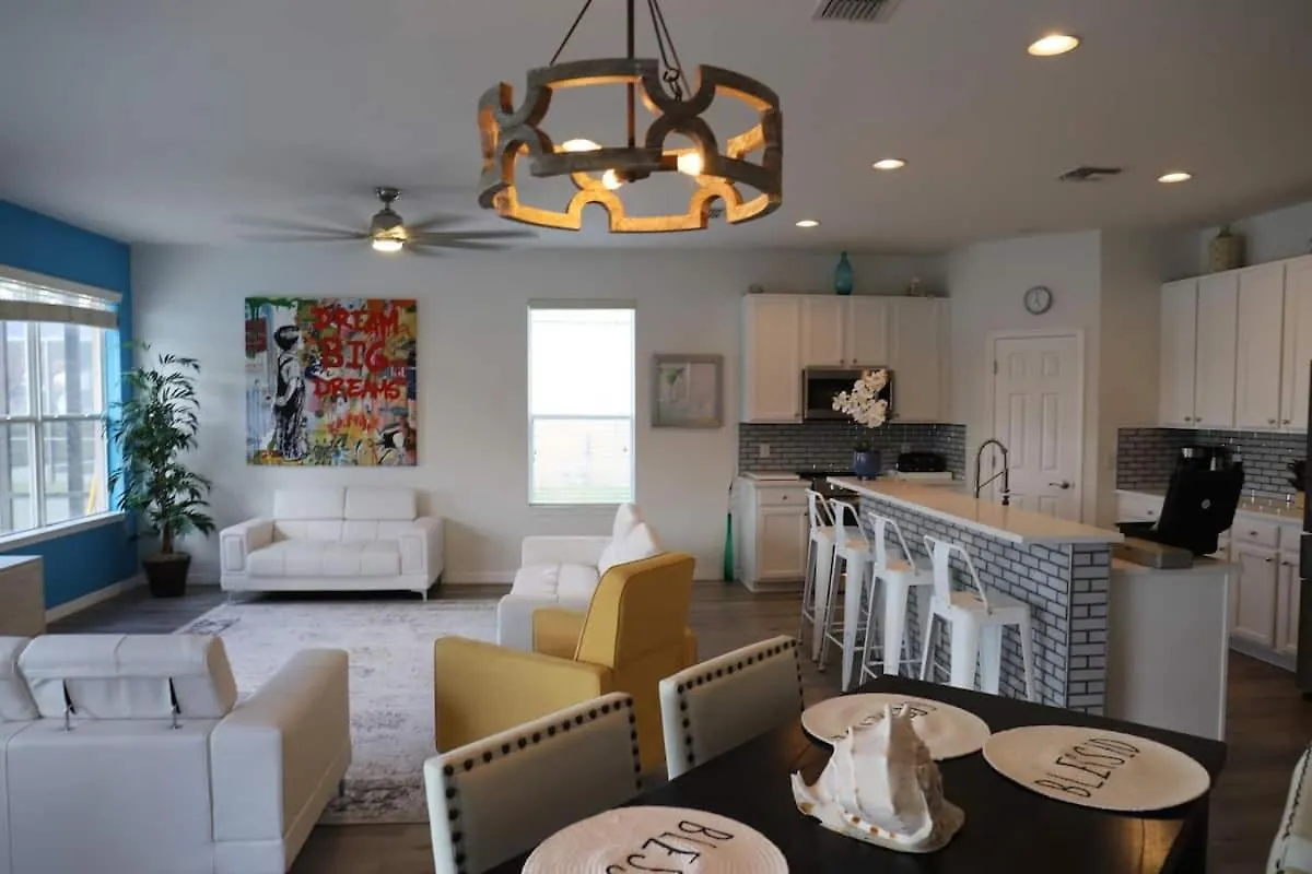 Villa Water View Gorgeous Vacation With 4 Bedrooms *