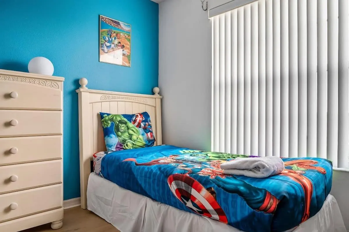 7br Family - Near Disney - Pool - Hot Tub - Game Nyaraló
