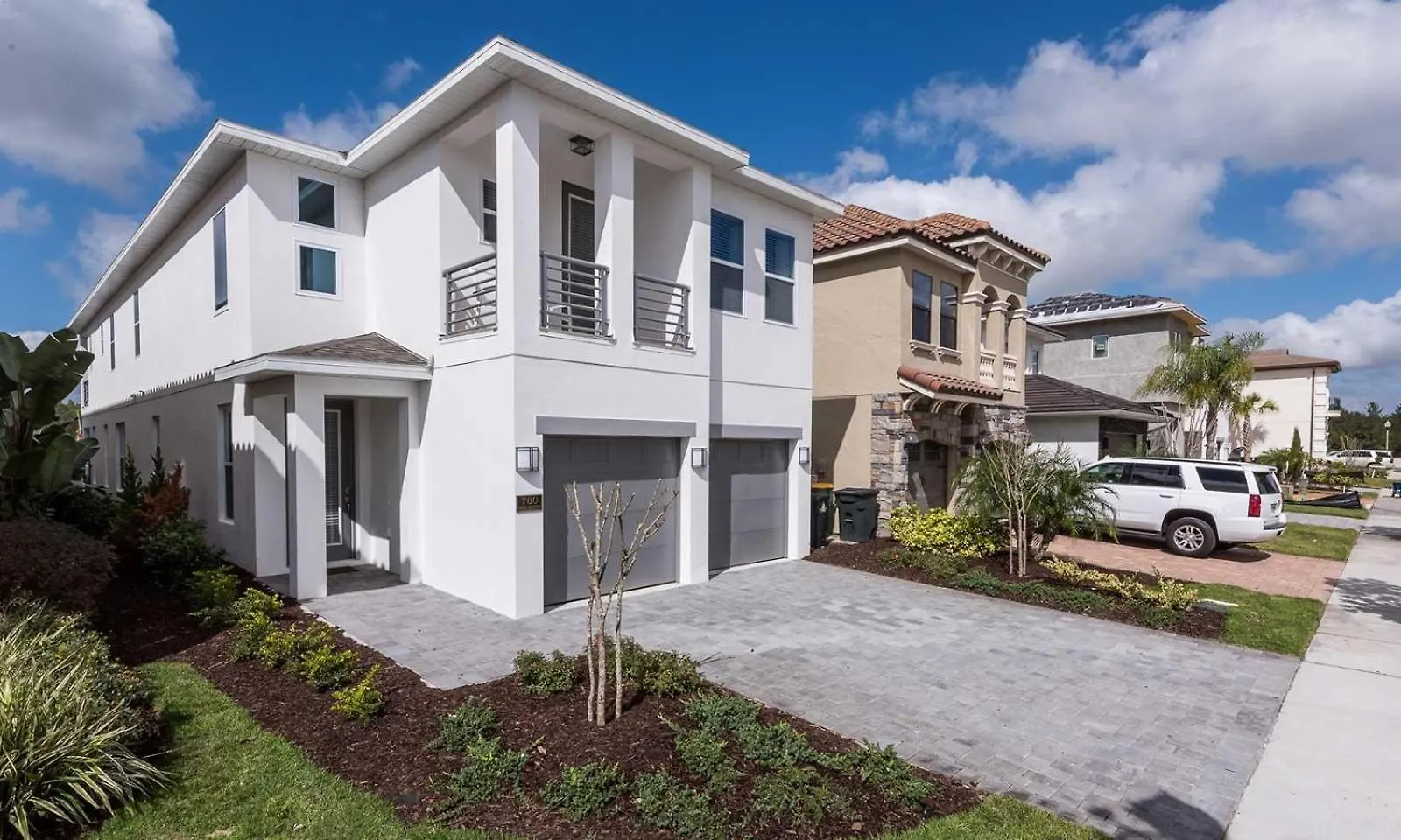 Modern 6 Bdrm With Upscale Living At Reunion Kissimmee