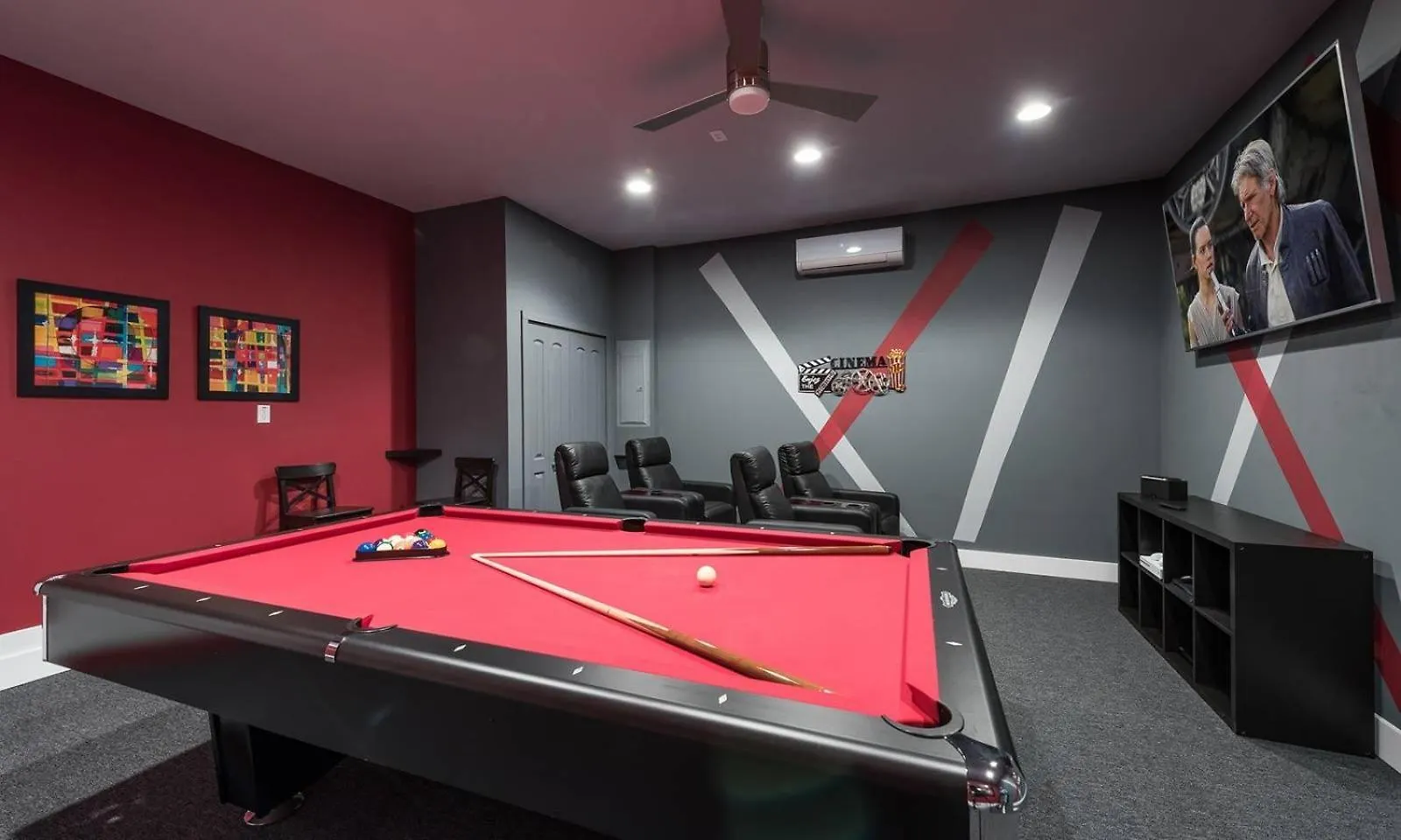 Ferienhaus Modern 6 Bdrm With Upscale Living At Reunion Kissimmee