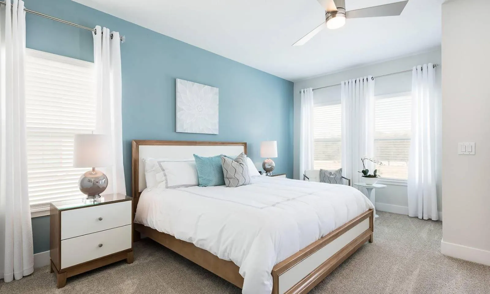 Modern 6 Bdrm With Upscale Living At Reunion Kissimmee