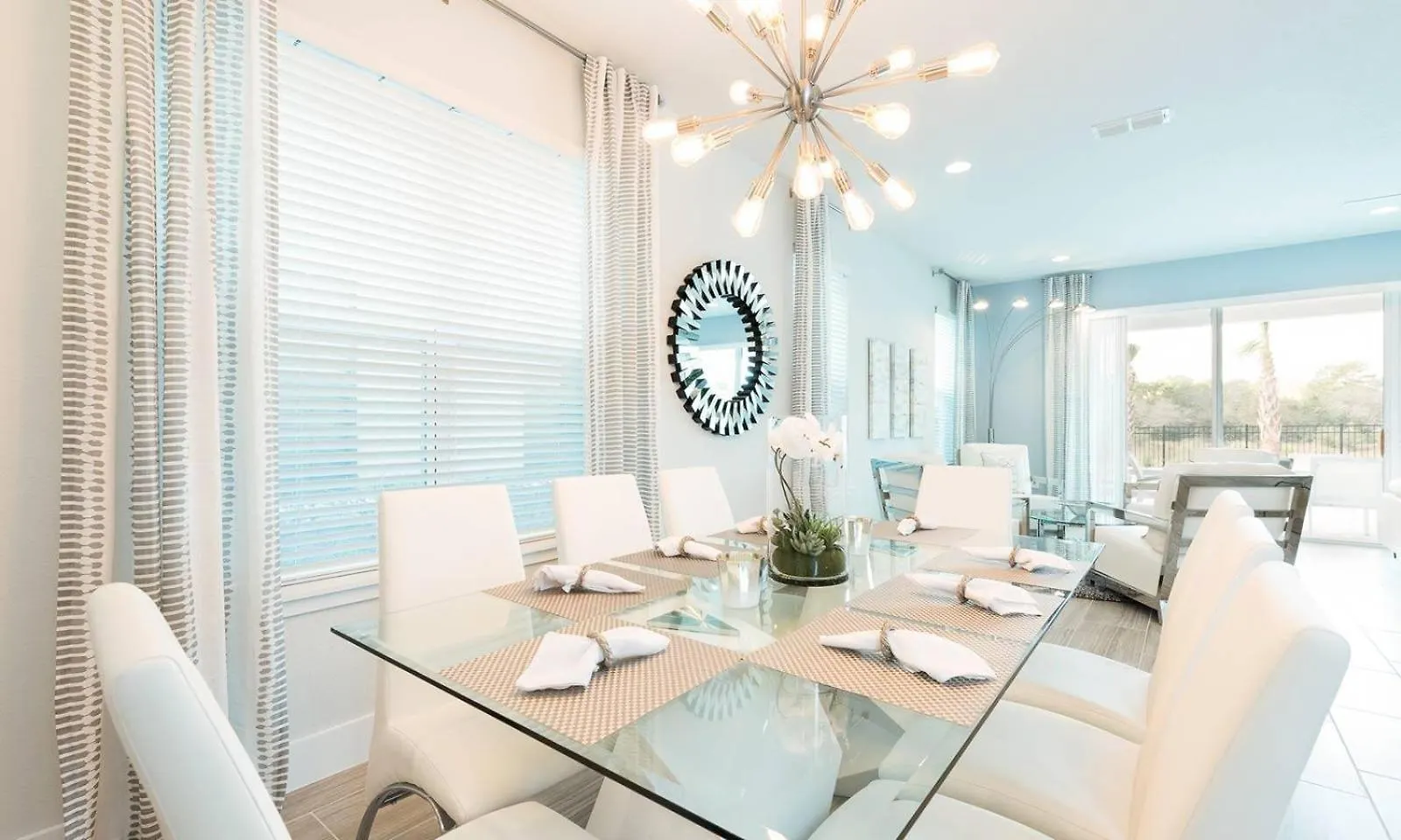 Modern 6 Bdrm With Upscale Living At Reunion *