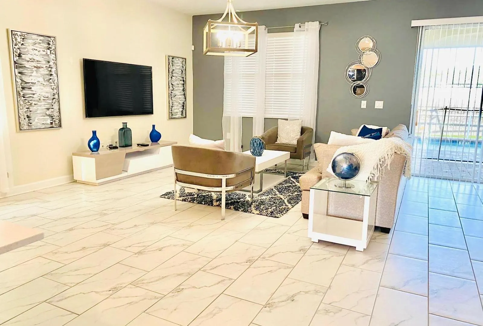 Luxury 9 Bd 5 Bath With Private Pool 194 بيت للعطل كيسيمي