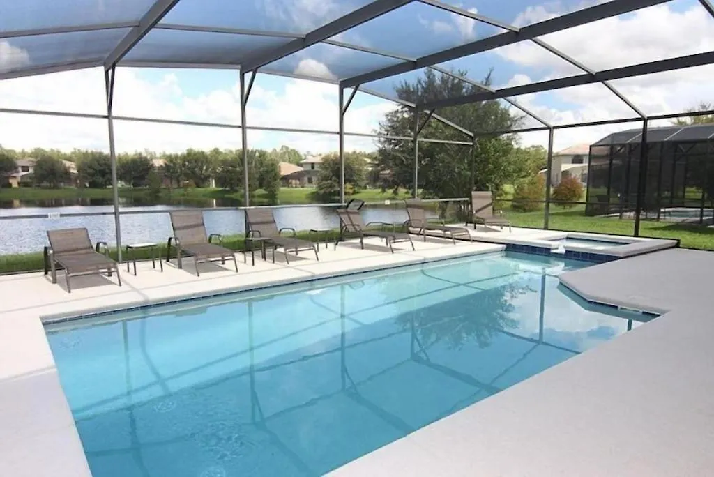 Feriehus Calabria Lakeside With Pool And Near Kissimmee