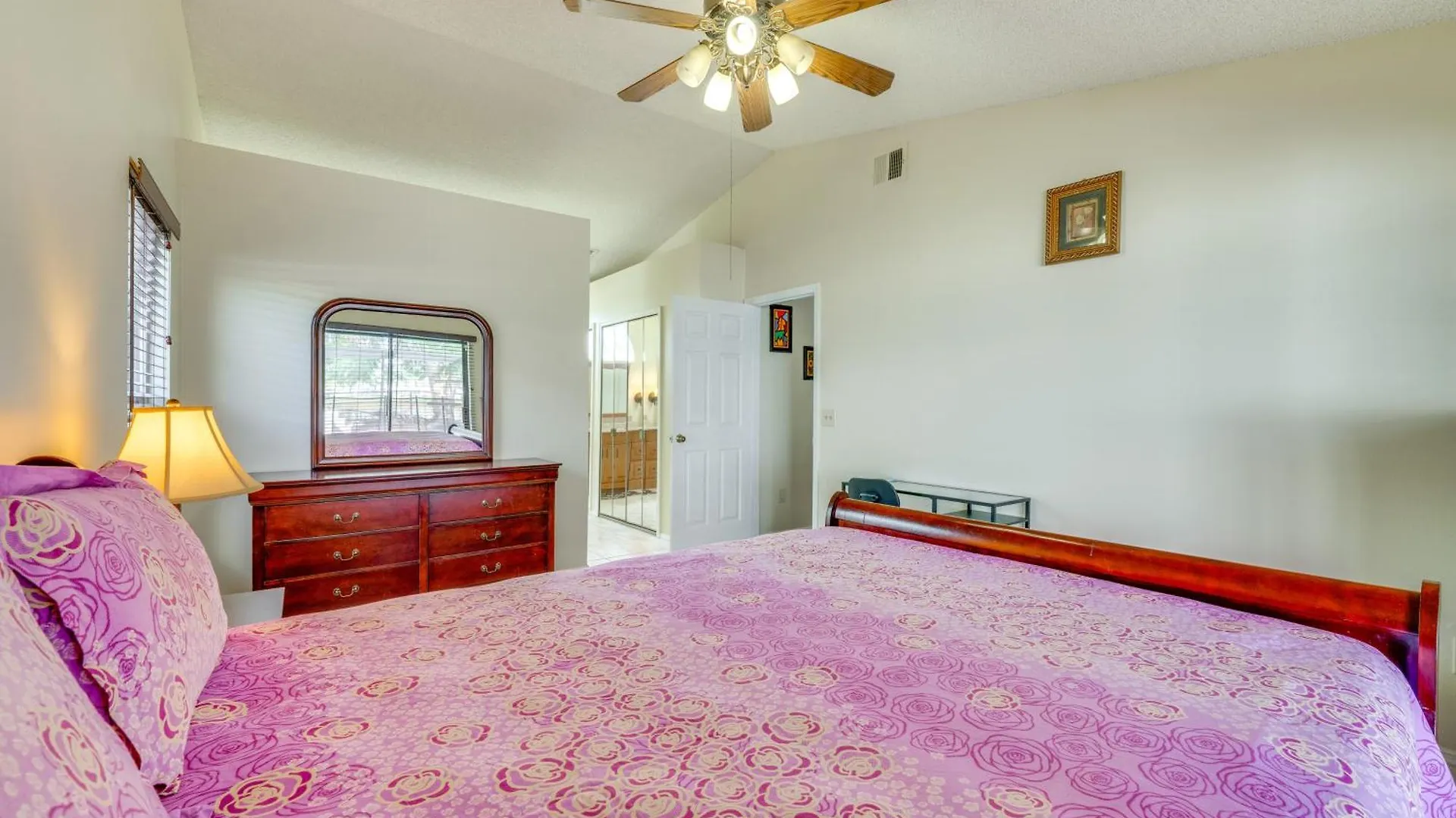 Дом отдыха Furnished Lanai And View Quiet In Orlando *