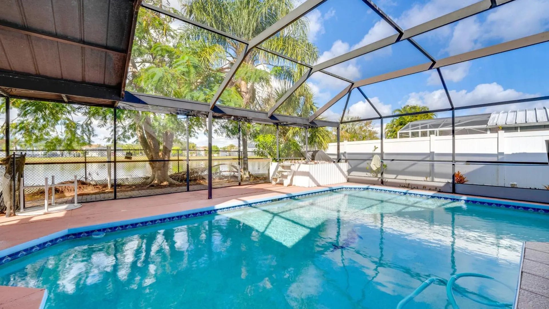 Дом отдыха Furnished Lanai And View Quiet In Orlando *