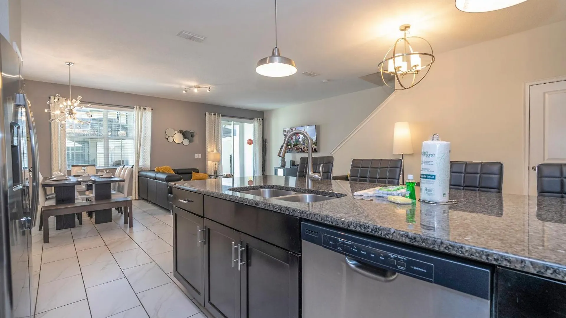 Opulent 5 Bedroom Private Pool - 12 Guests - 3085 Ts Kissimmee