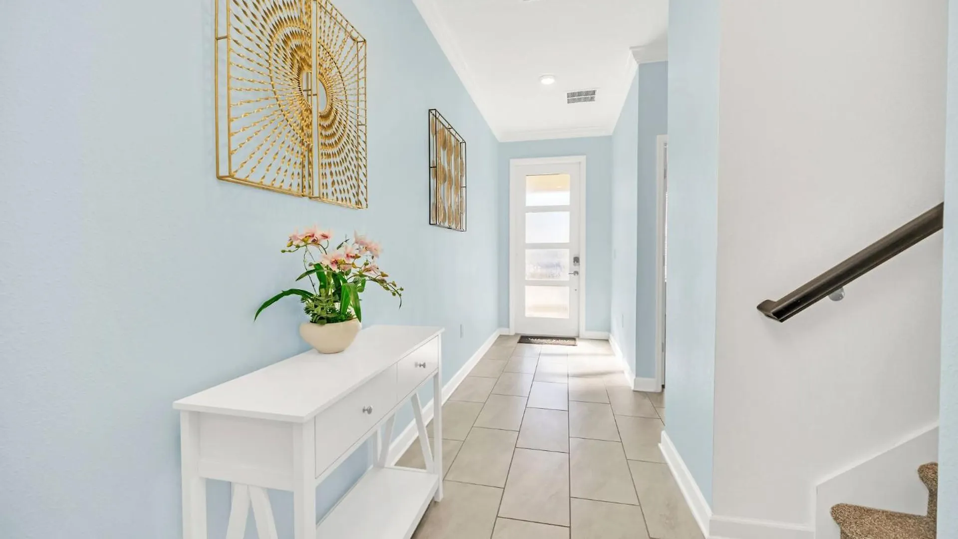 Spotless 6 Bedroom - Storey - Hot Tub - Free Water Park - 15 Mins To 키시미