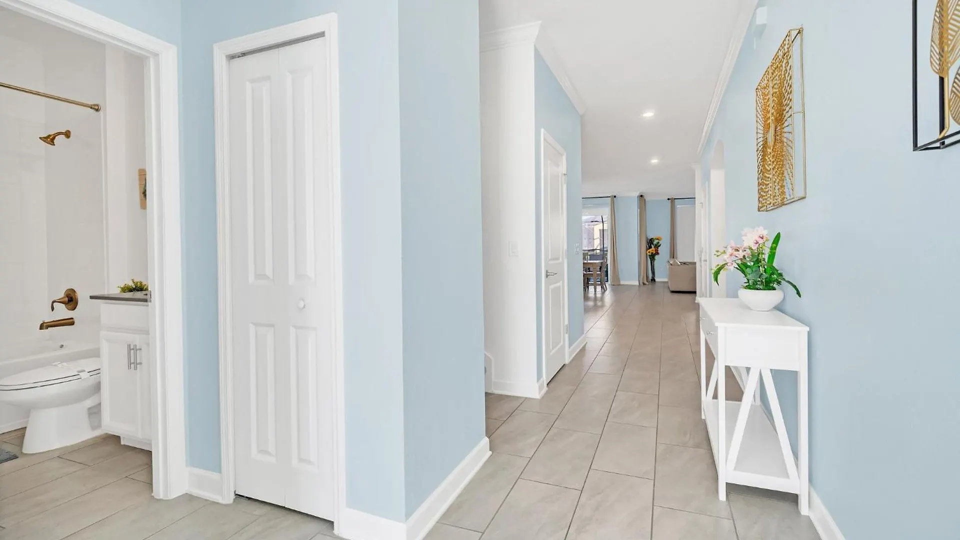 펜션 Spotless 6 Bedroom - Storey - Hot Tub - Free Water Park - 15 Mins To 키시미