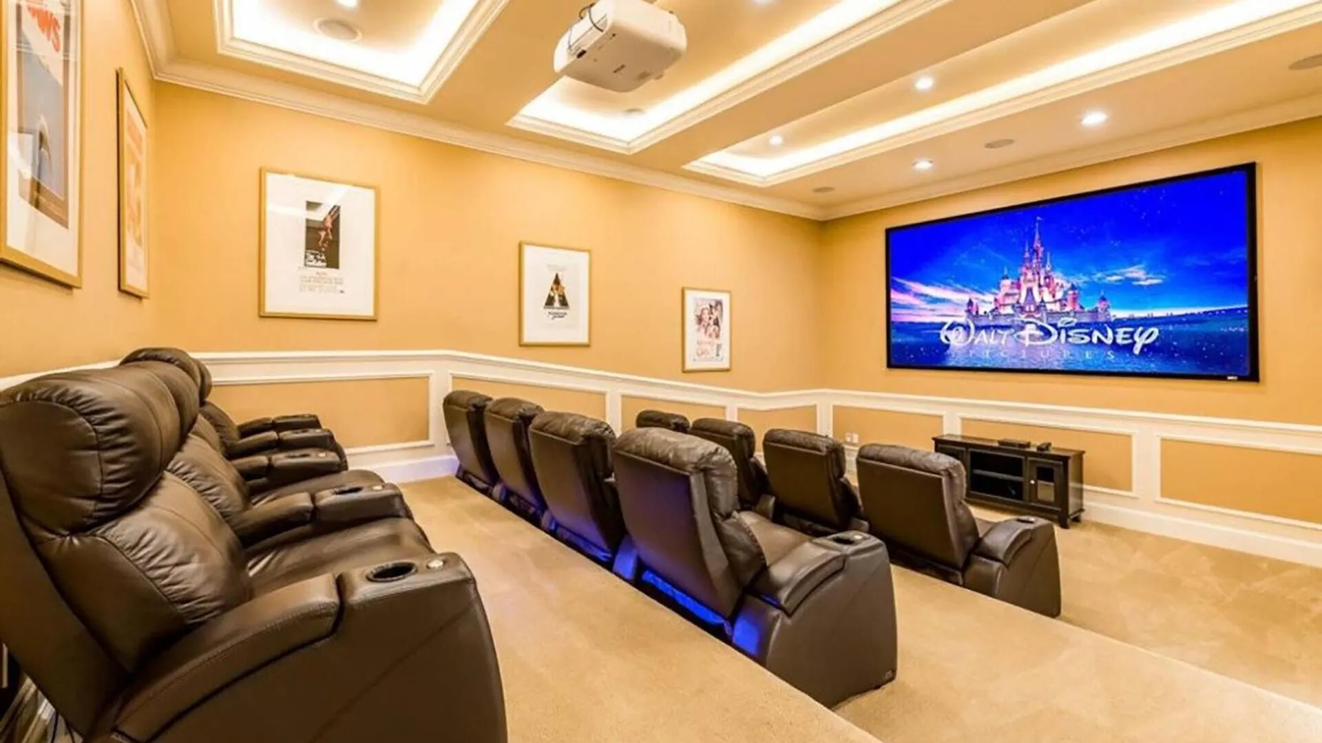 Villa The Perfect Mansion With A Beautiful Private Pool Orlando Mansion 5806