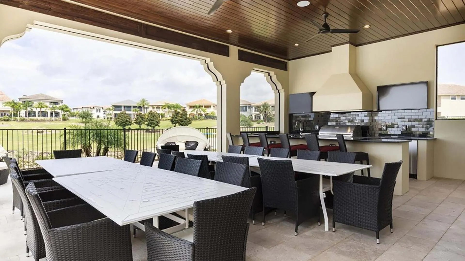 The Perfect Mansion With A Beautiful Private Pool Orlando Mansion 5806 Villa *