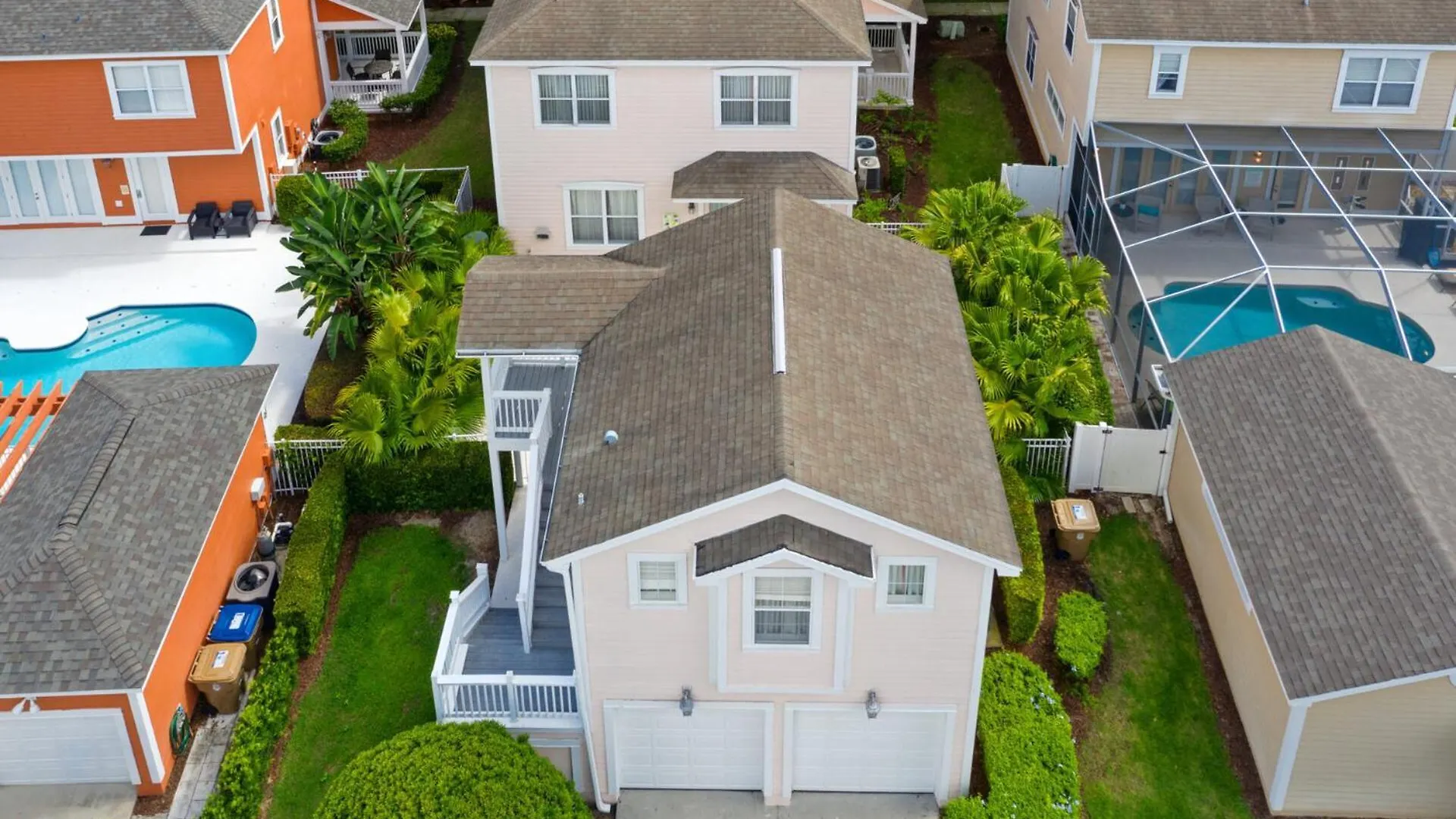 Luxury Townhome With Private Pool On Reunion And Orlando Townhome 5689