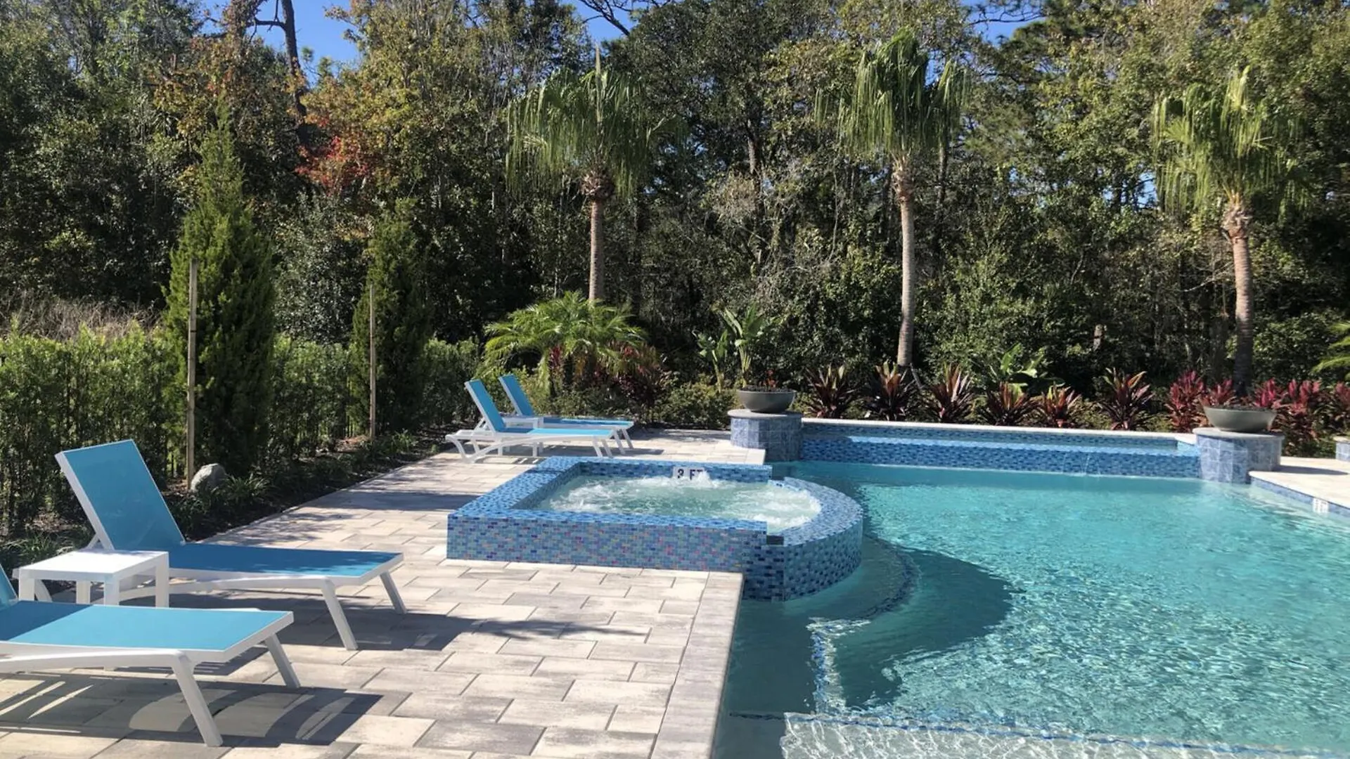 ヴィラ 5 Star Mansion With Private Pool On Reunion And Orlando Mansion 5269