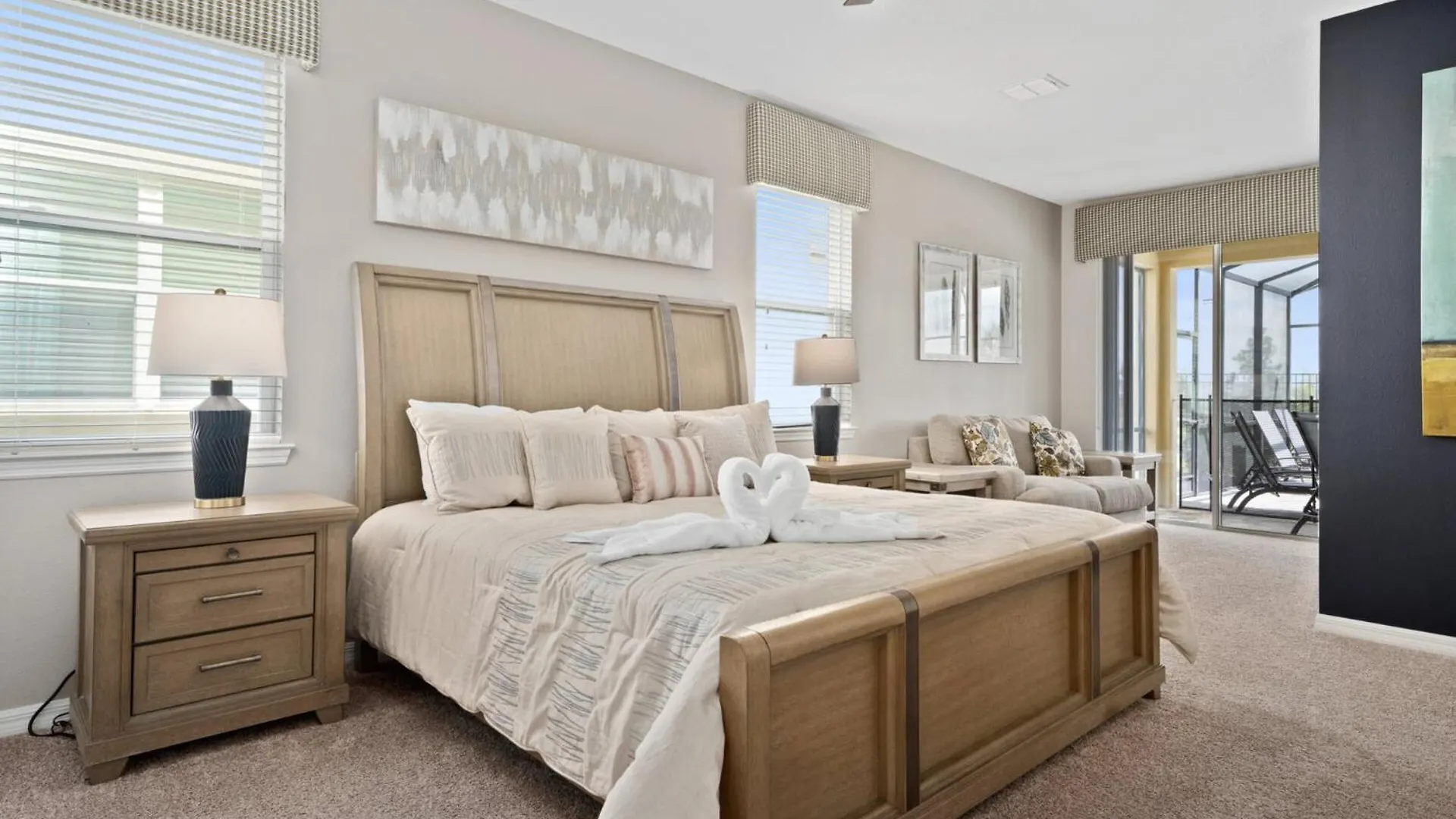Villa Beautiful With First Class Amenities On Solara Orlando 5303