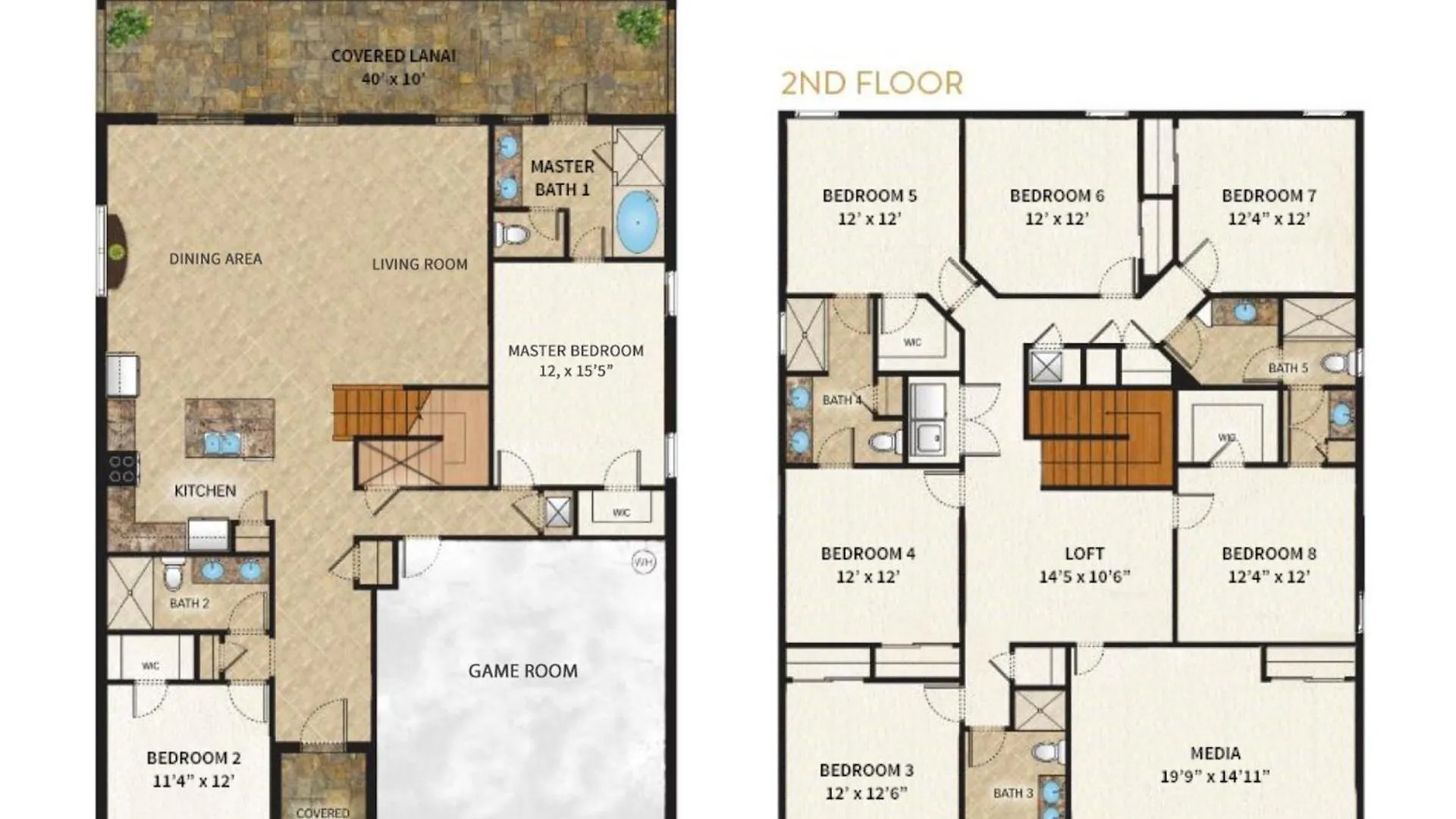 The Ultimate Mansion On Reunion And Orlando Mansion 5144 Villa *