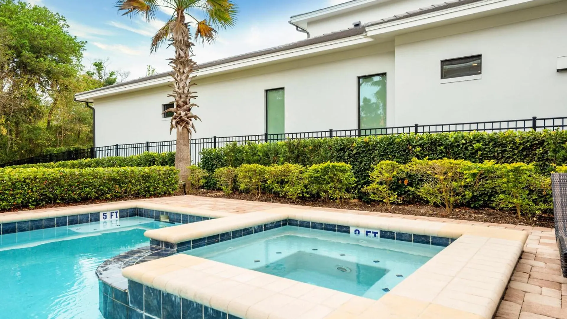 The Ultimate Mansion On Reunion And Orlando Mansion 5144 Villa Kissimmee