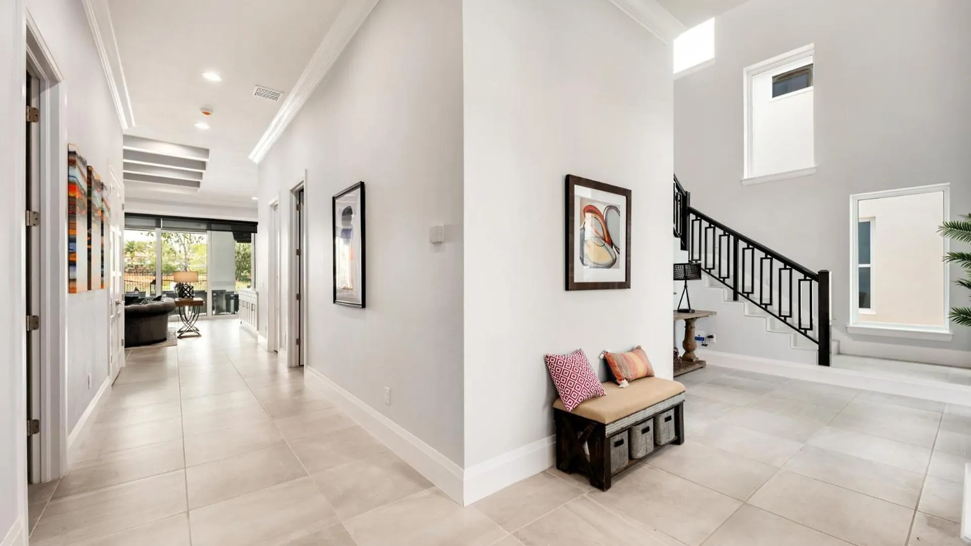 Villa Beautiful Mansion With Private Pool On Reunion And Orlando Mansion 5104
