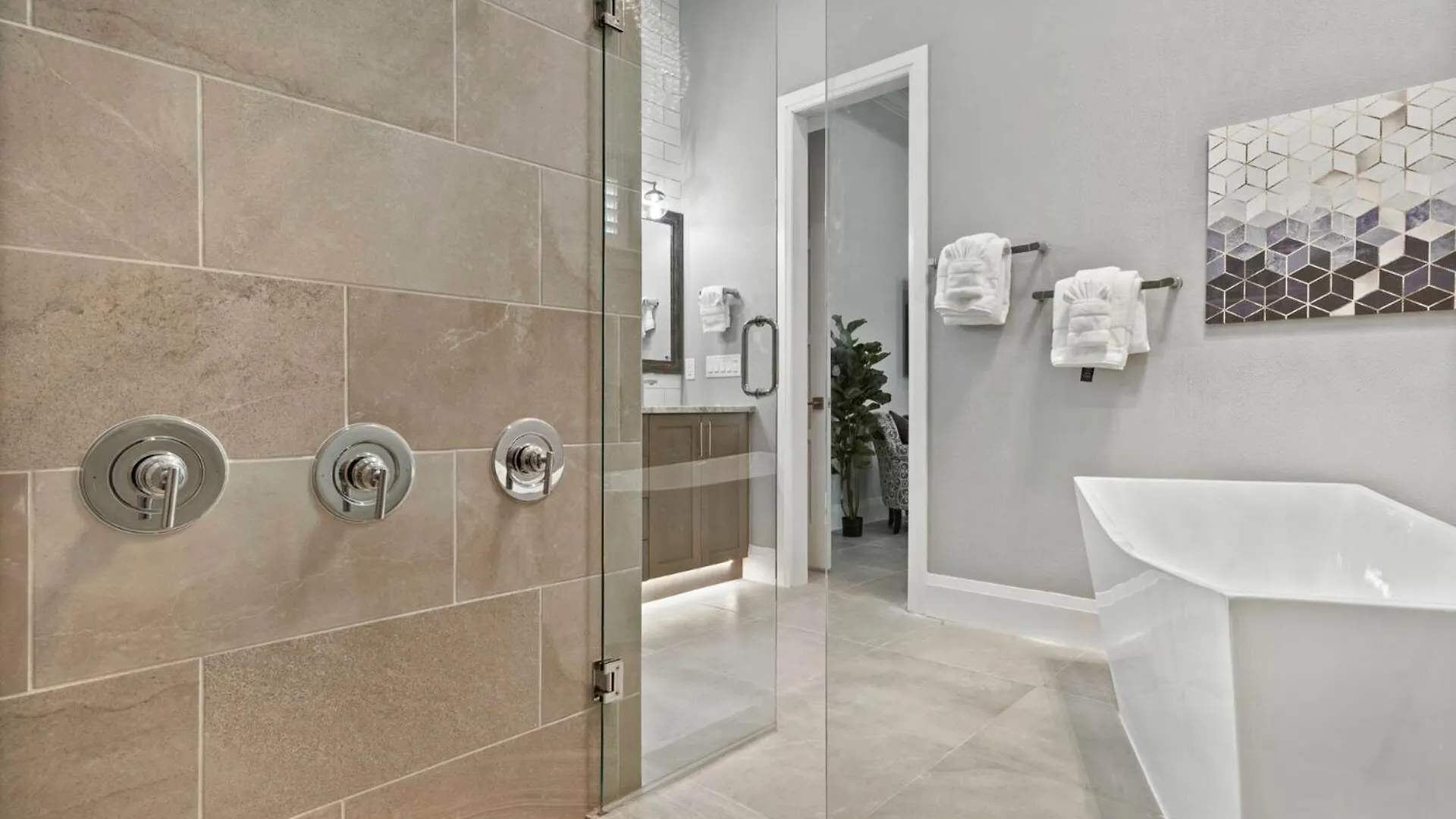 Villa Beautiful Mansion With Private Pool On Reunion And Orlando Mansion 5104 Kissimmee