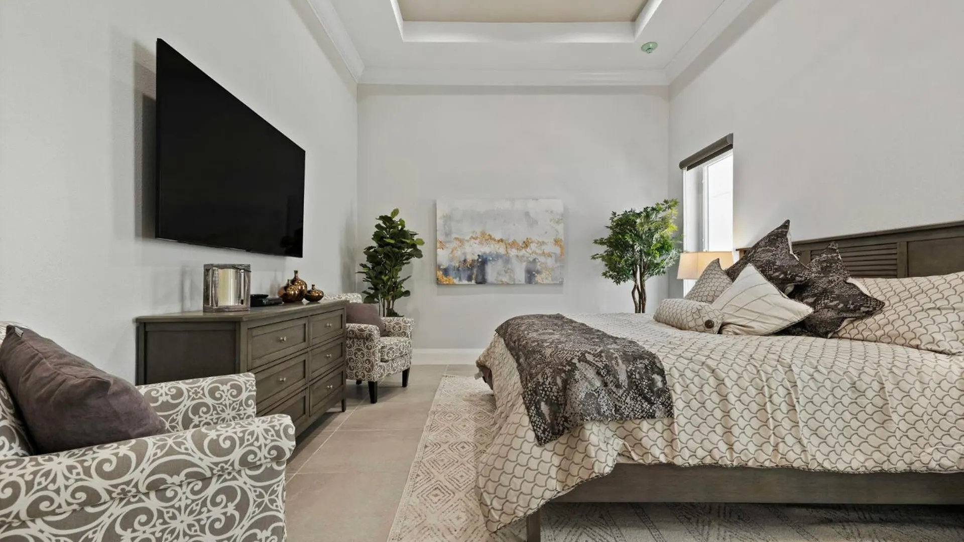 Villa Beautiful Mansion With Private Pool On Reunion And Orlando Mansion 5104