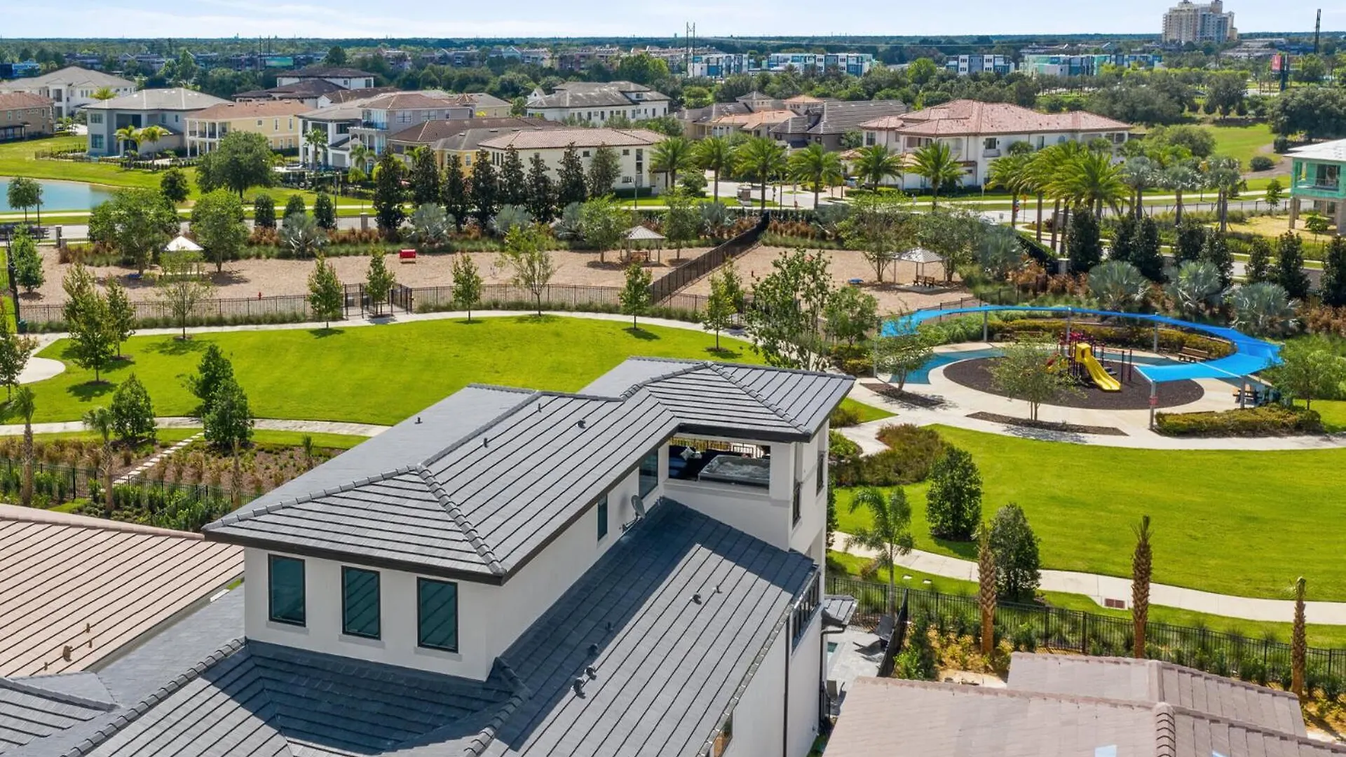 Beautiful Mansion With Private Pool On Reunion And Orlando Mansion 5104 Villa *