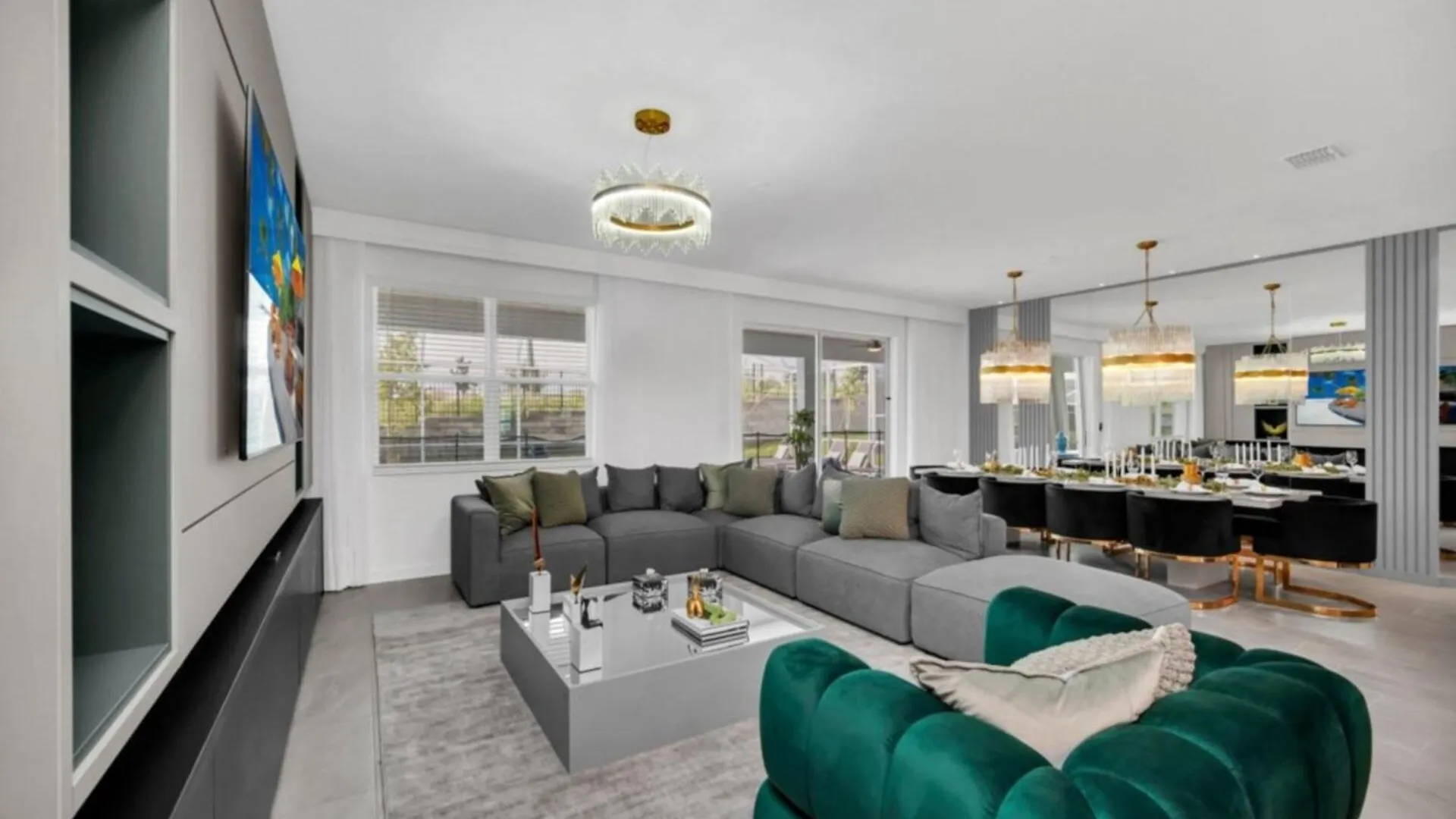 Villa Modern Oasis In A Tranquil Setting 6362 Kissimmee