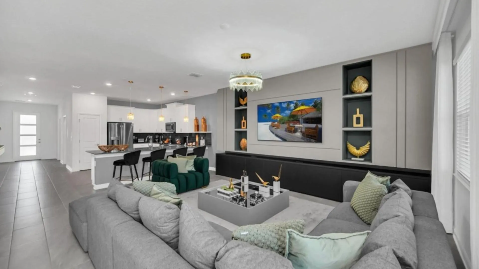 Villa Modern Oasis In A Tranquil Setting 6362 Kissimmee