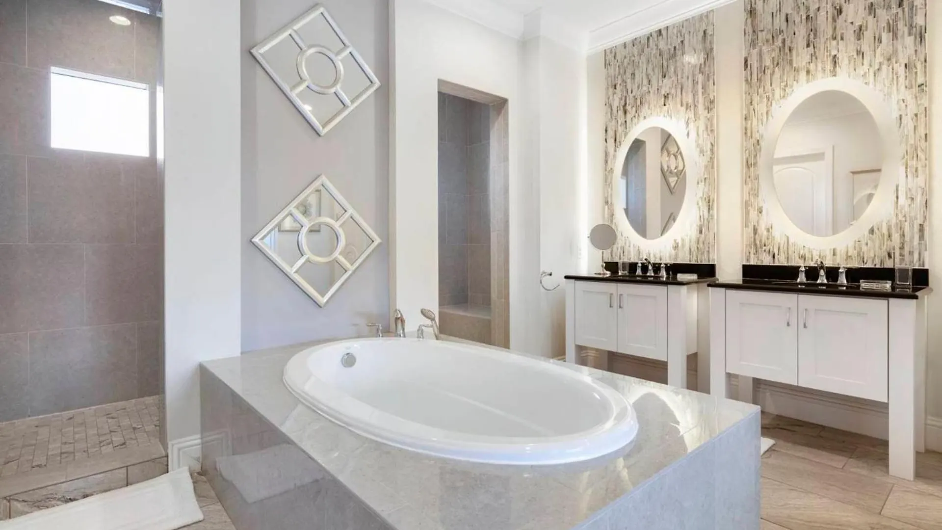 וילה Beautiful 5 Star Mansion With Private Pool On The Prestigious Reunion Orlando Mansion 6280 *