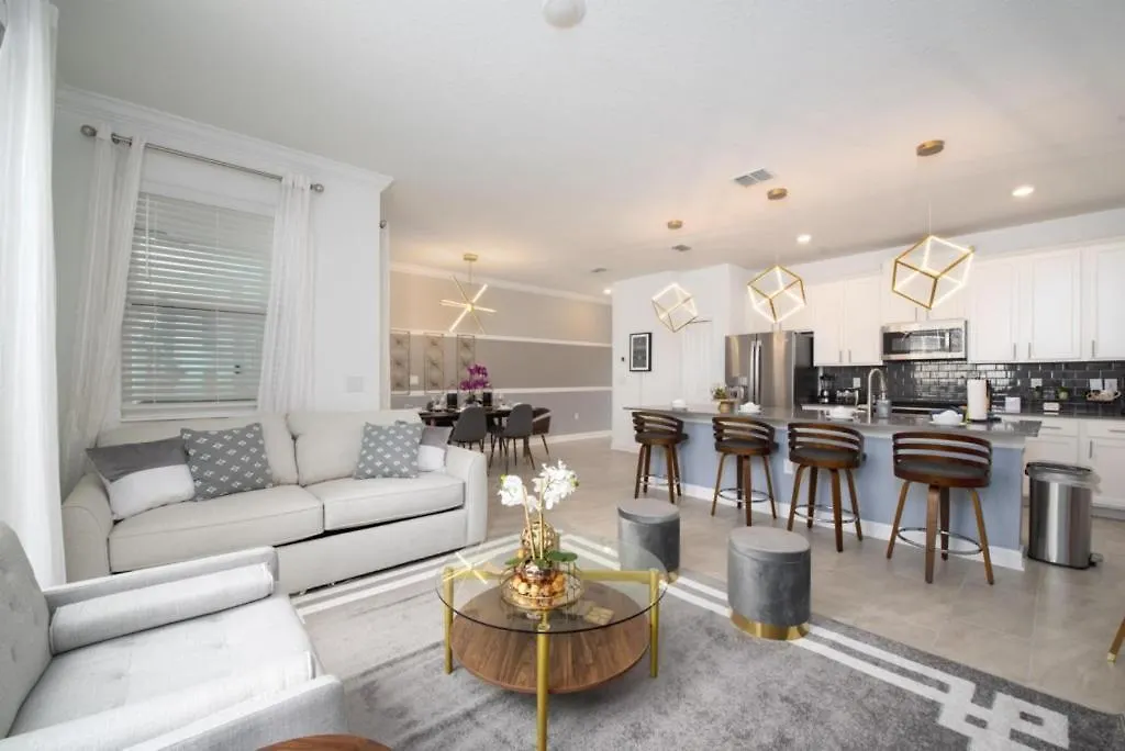 Vakantiehuis Luxury 4 Bedroom 3 Bath Pool 267 Kissimmee