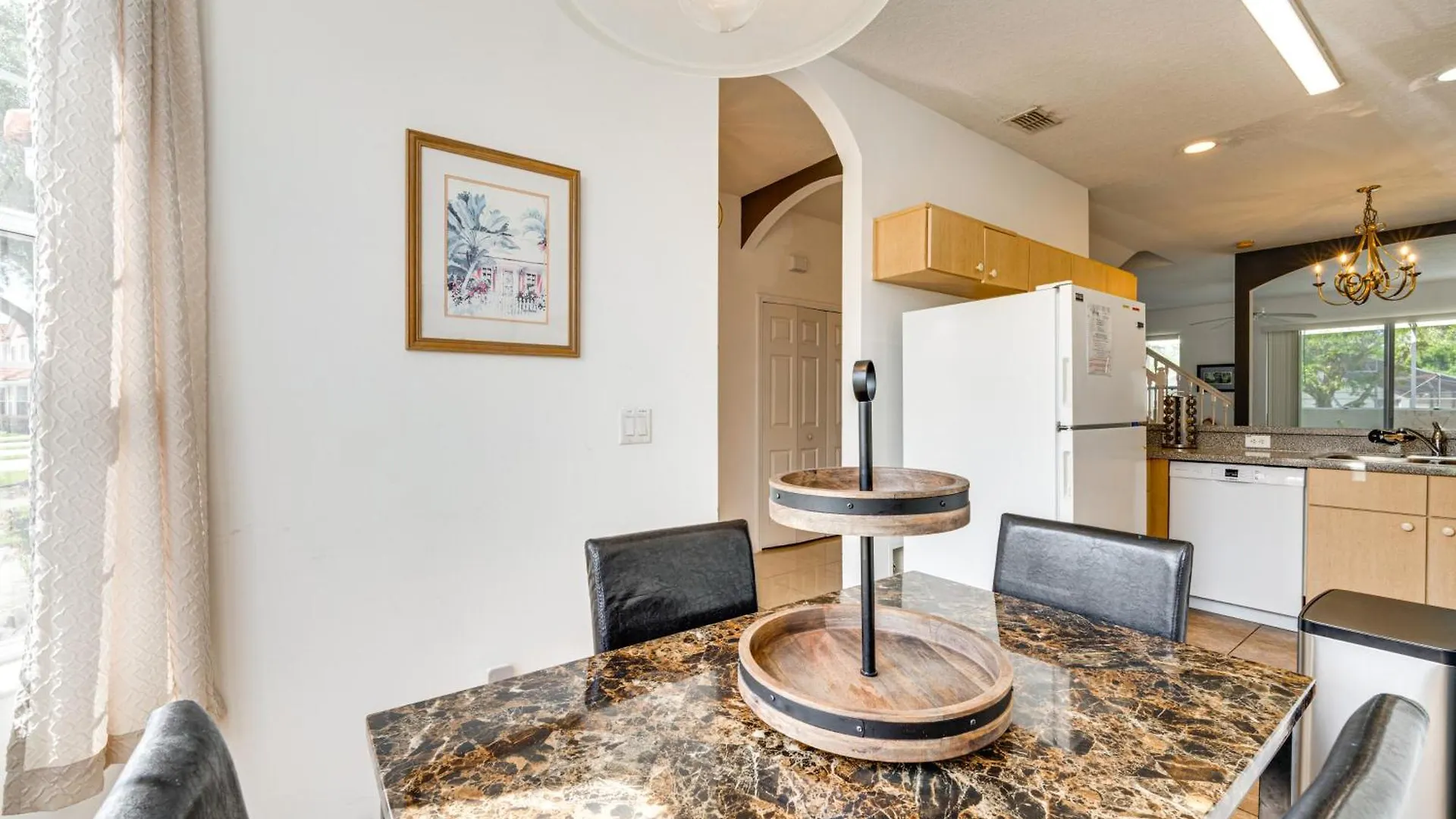 Townhome With Lanai And Pool Access About 10 Mi To Disney! 度假居 *