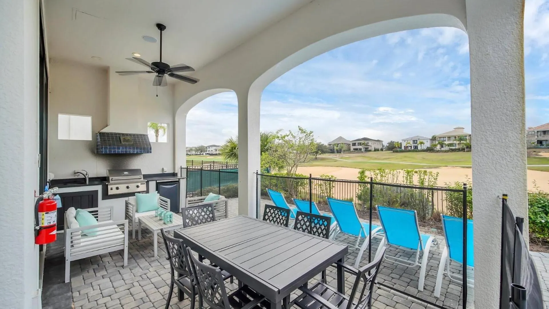 Villa Modern Oasis In A Tropical Paradise6612 Kissimmee