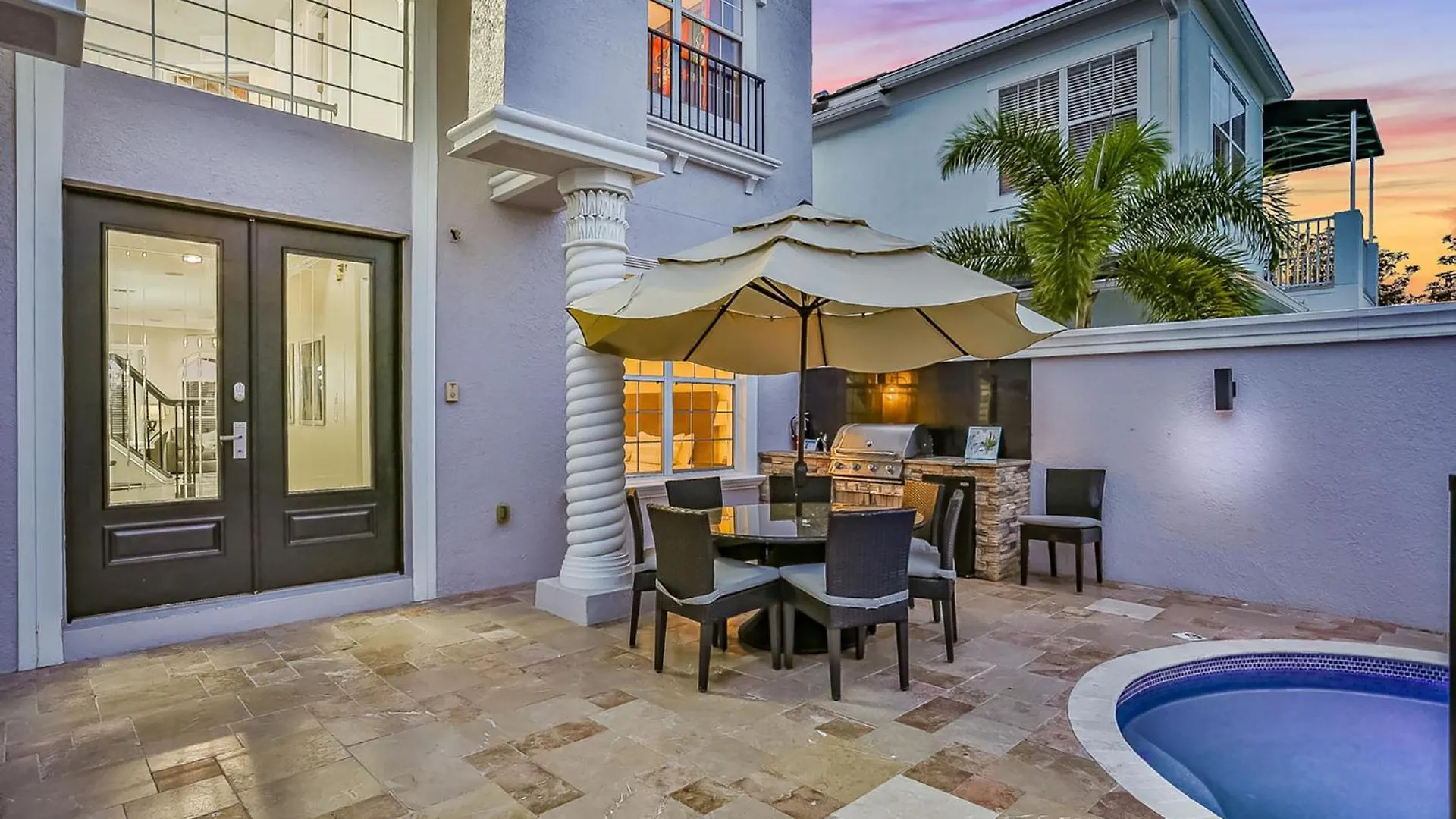 Luxurious 5 Bedroom In Orlando6603 Villa Kissimmee