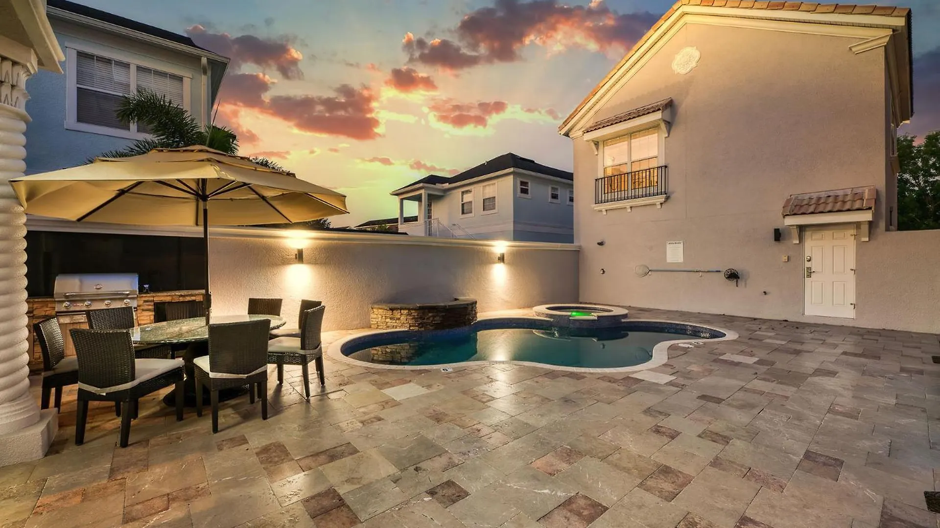 Luxurious 5 Bedroom In Orlando6603 Villa *