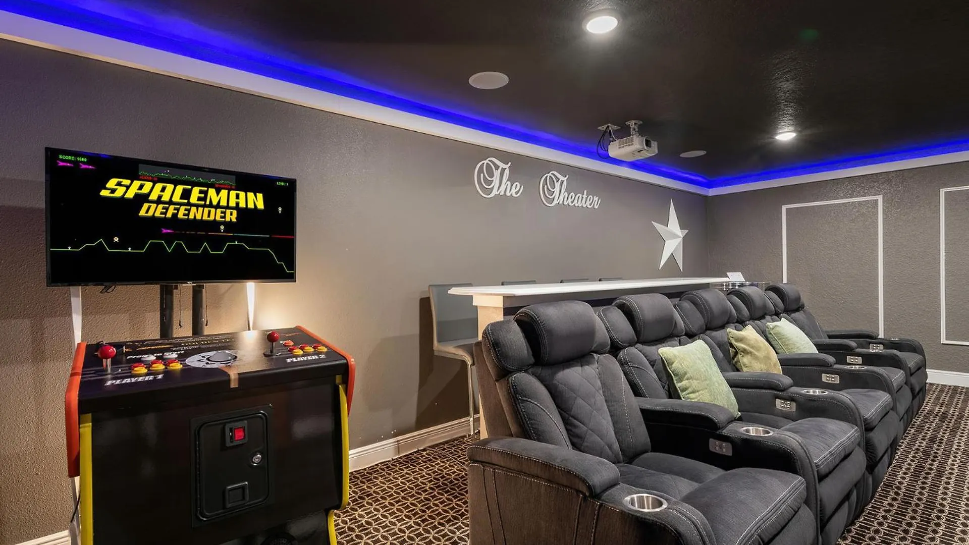 Luxurious 5 Bedroom In Orlando6603 Kissimmee