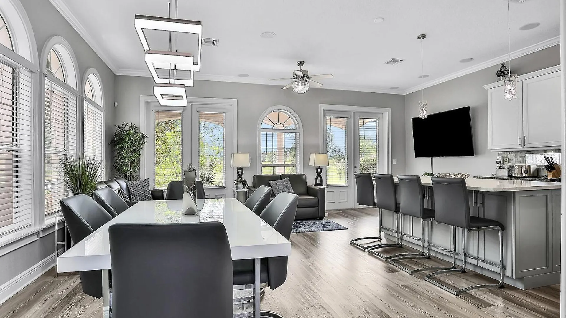 Luxurious 5 Bedroom In Orlando6603 * Kissimmee