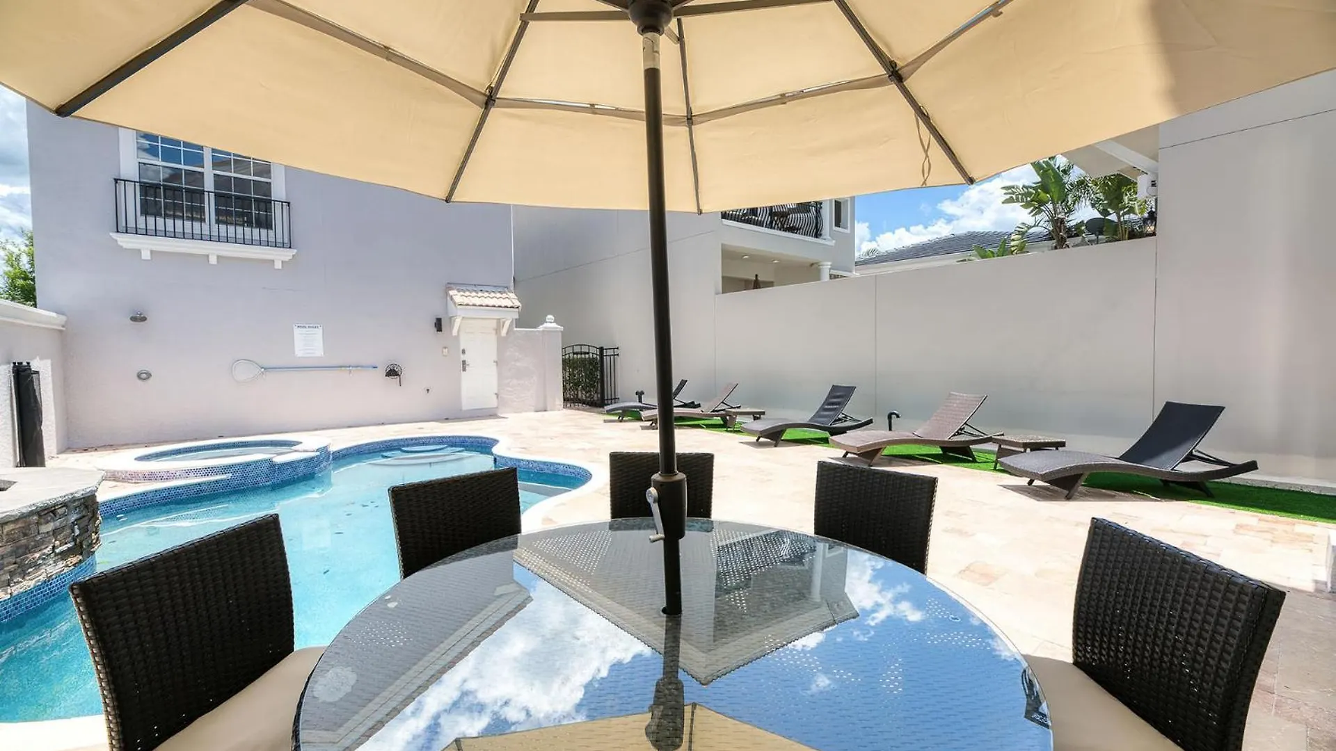 Luxurious 5 Bedroom In Orlando6603 Villa *