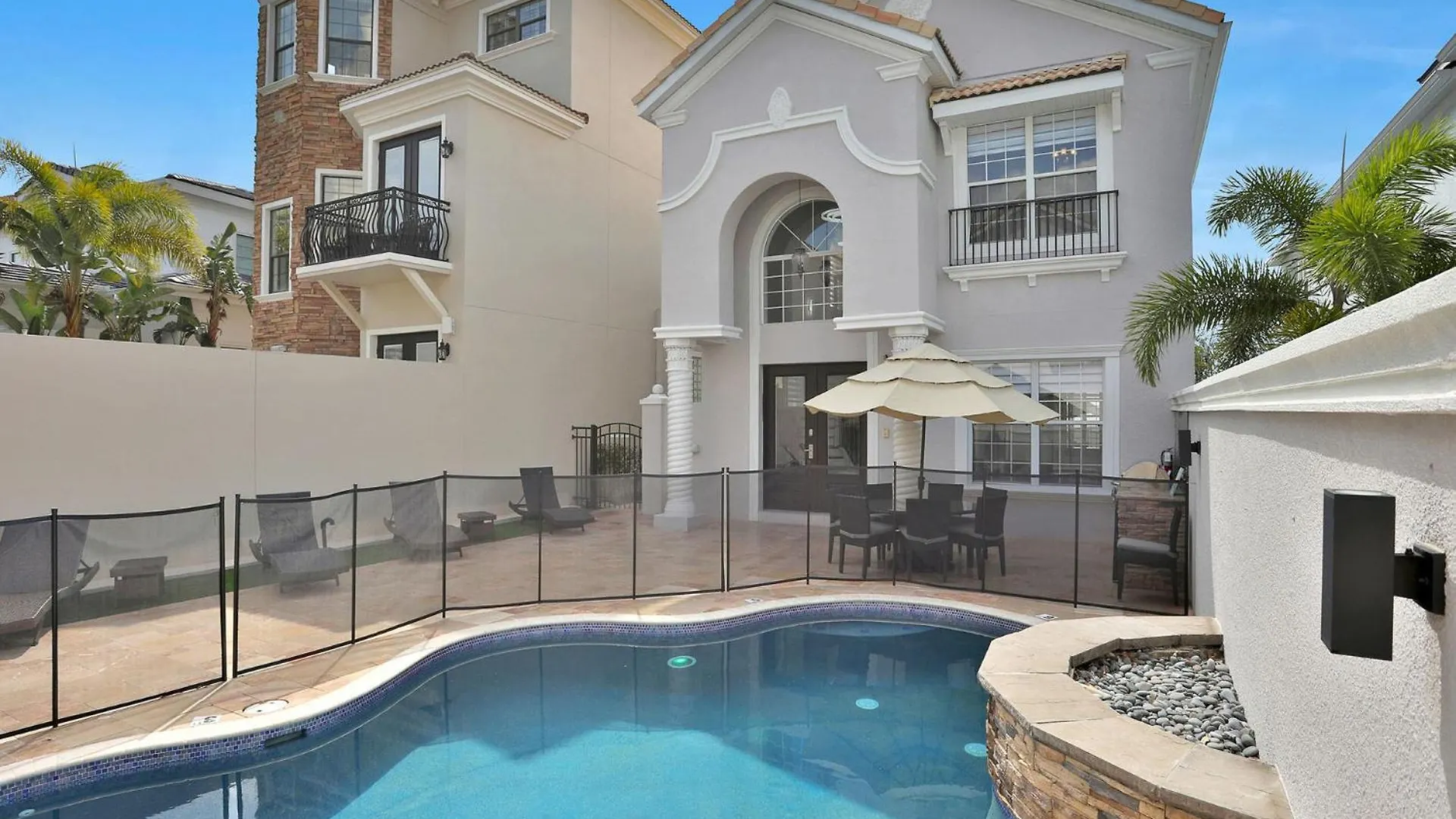 Luxurious 5 Bedroom In Orlando6603 Villa Kissimmee
