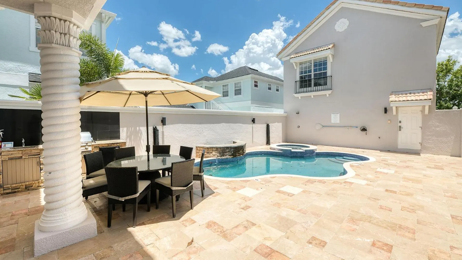 Villa Luxurious 5 Bedroom In Orlando6603 Kissimmee