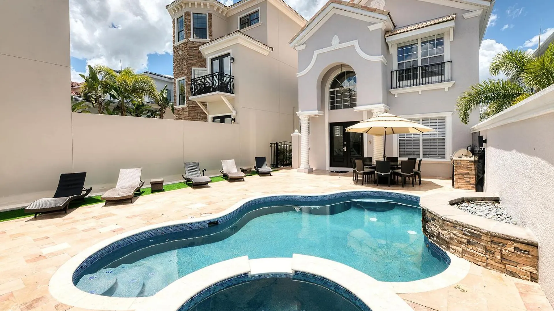 Villa Luxurious 5 Bedroom In Orlando6603