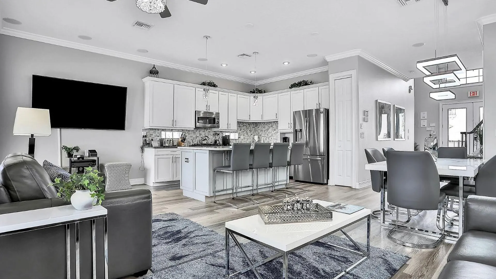Luxurious 5 Bedroom In Orlando6603 Villa *